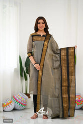 South COTTON Kurti- Leggings Sets